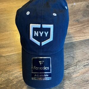 Fanatics Navy Yankees Baseball Cap